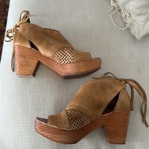 Free People Clog.